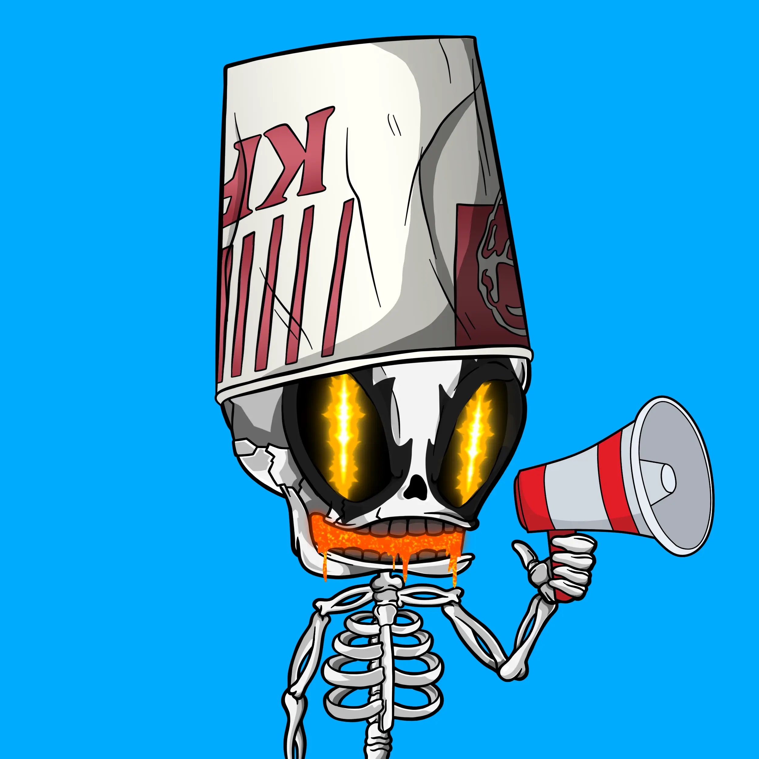 BoneBuddies #1215 NFT on Algorand