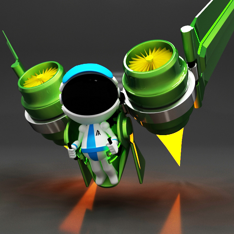 Astro 3 NFT on Algorand