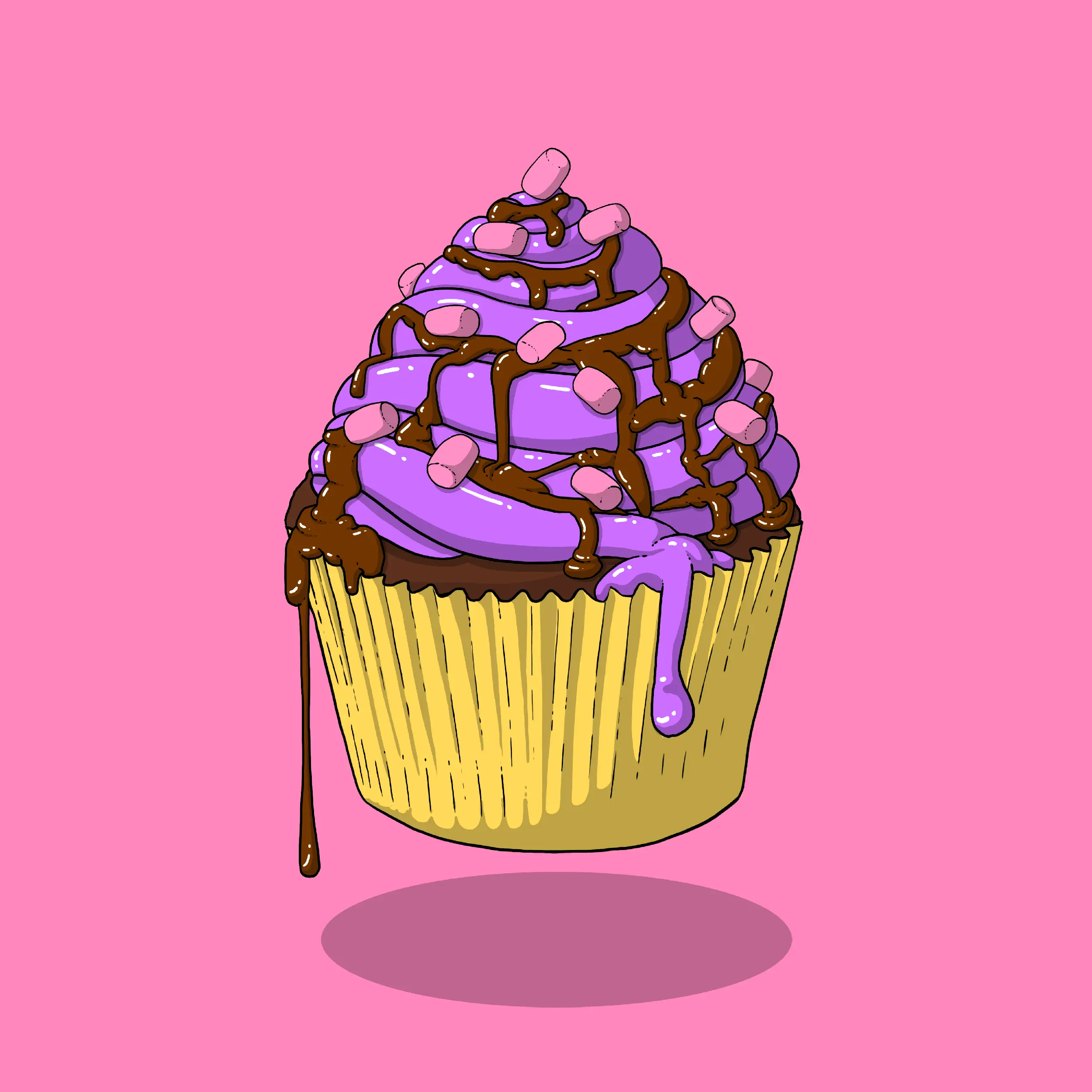 Cupcakes #108 NFT on Algorand