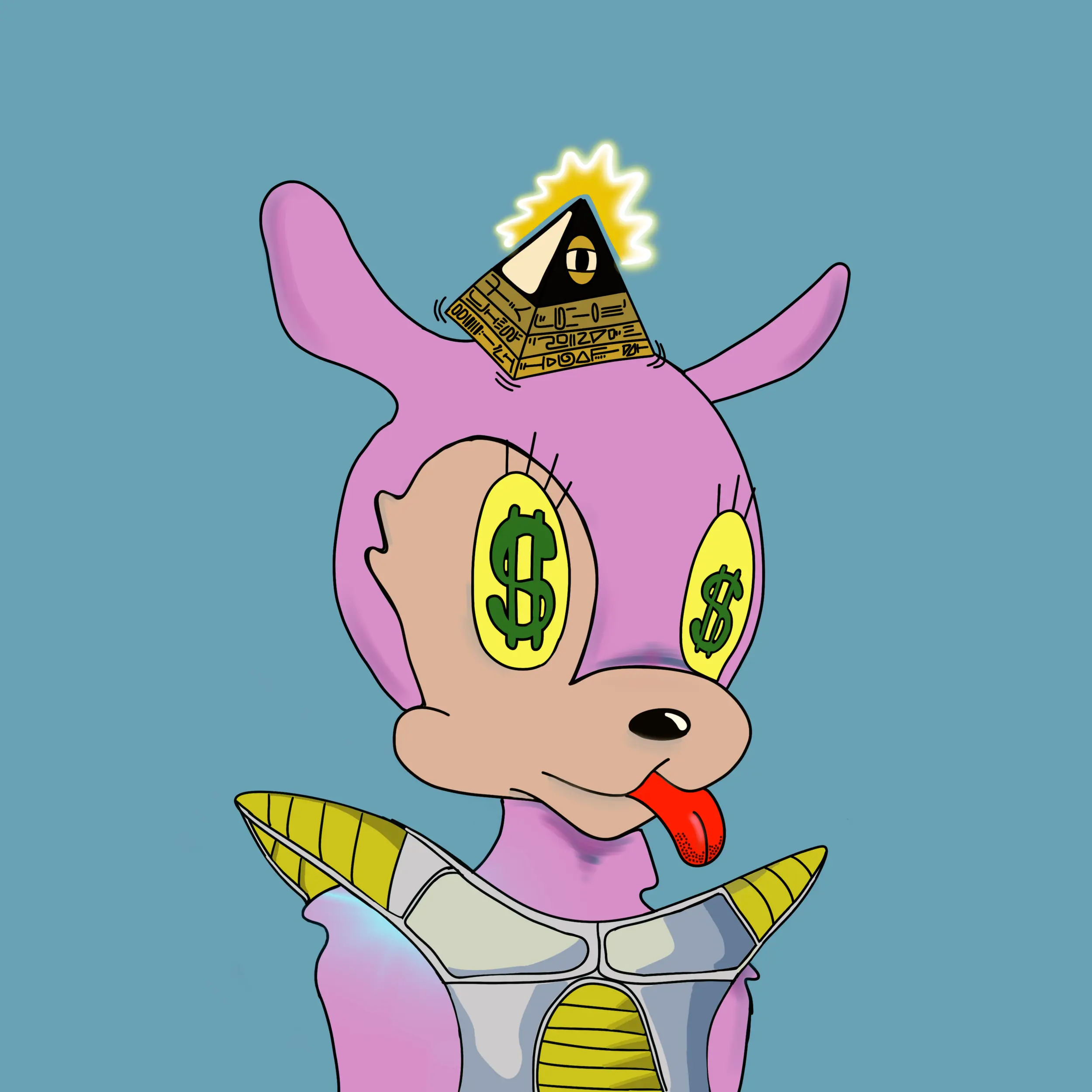 AlgoBambino #547 NFT on Algorand