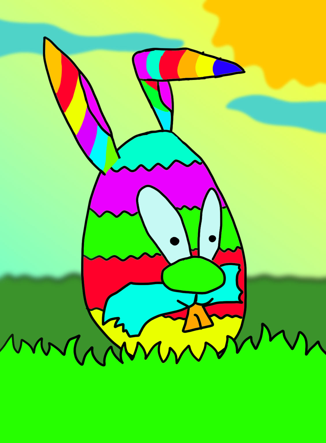 JoeJoBabbit NFT on Algorand
