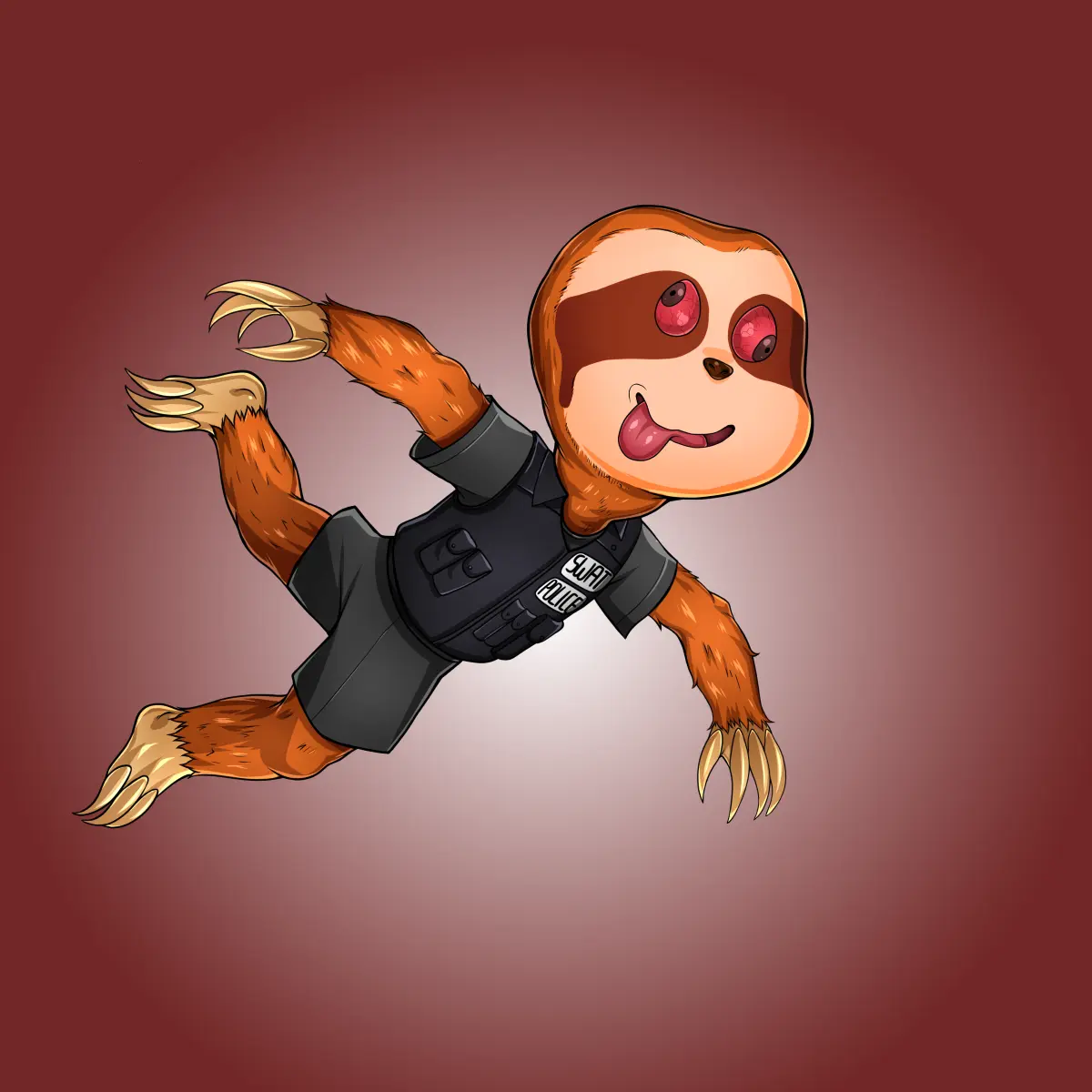 Rug Friends  #2239 NFT on Algorand