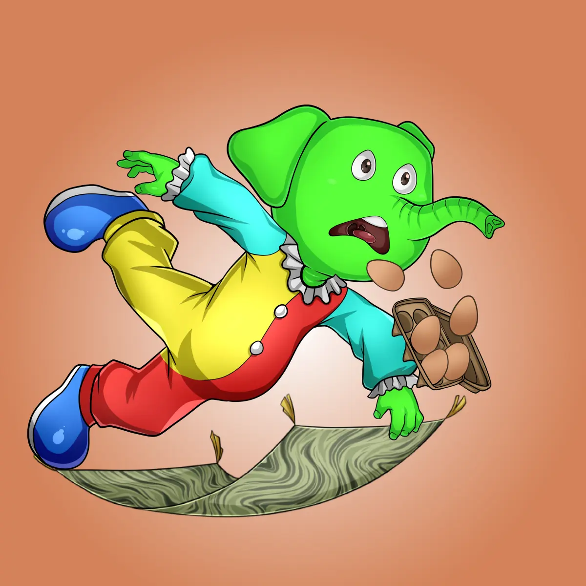 Rug Friends  #613 NFT on Algorand