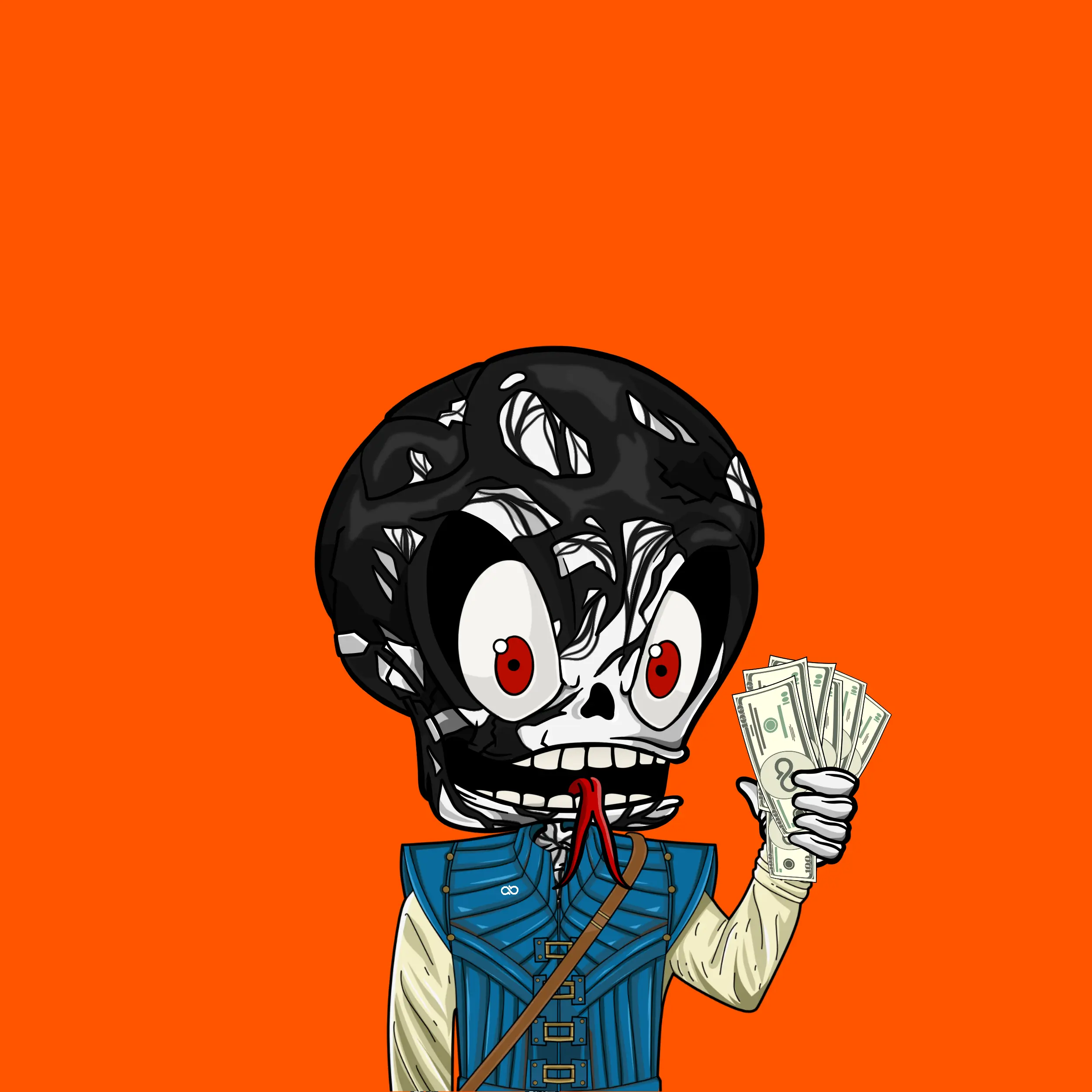 BoneBuddies #1406 NFT on Algorand