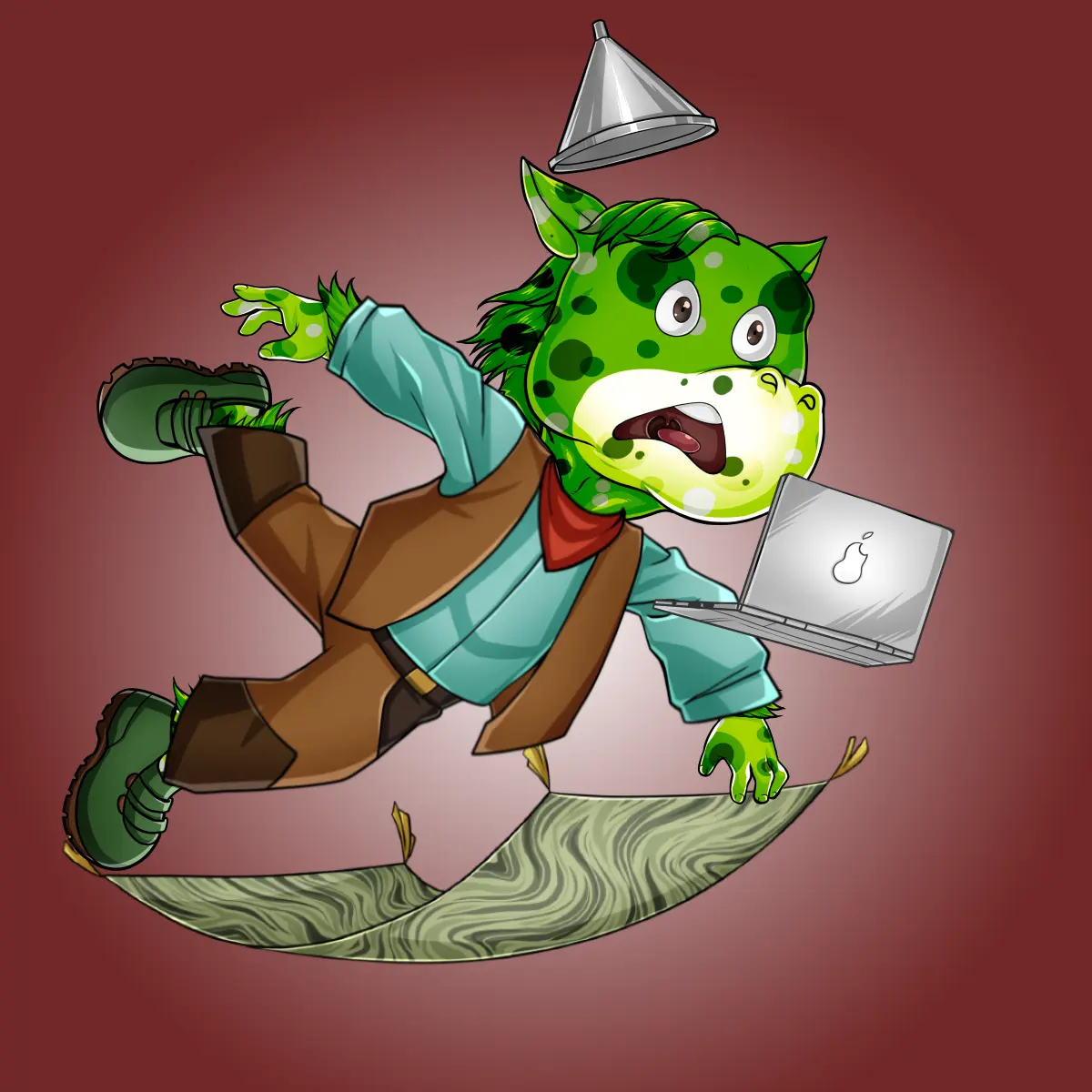 Rug Friends  #1519 NFT on Algorand