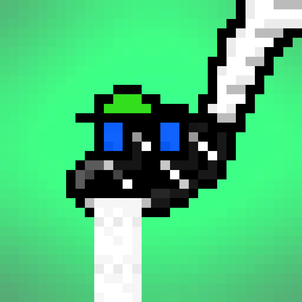 Pixelindas II #758 NFT on Algorand