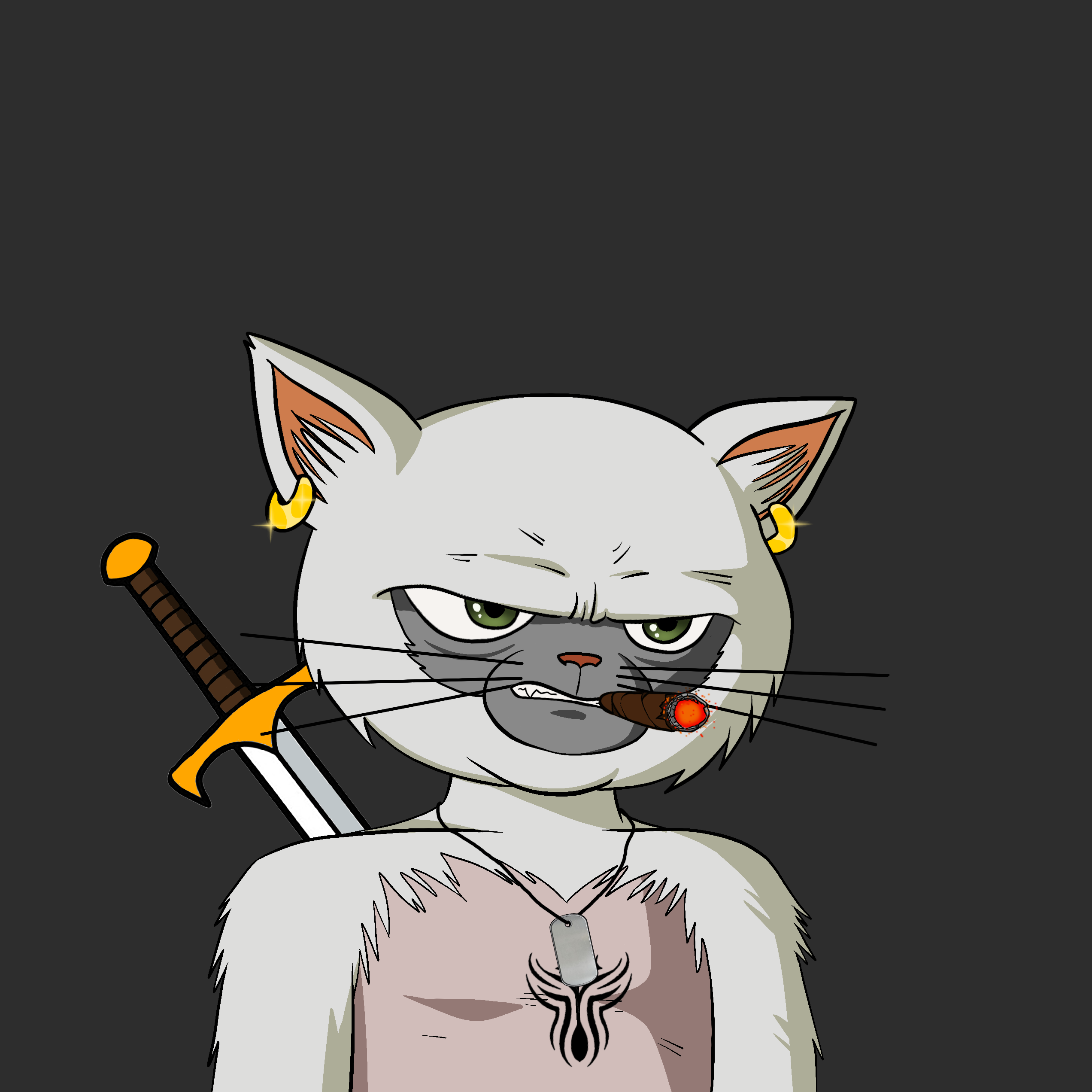 Panzeecat#022 NFT on Algorand