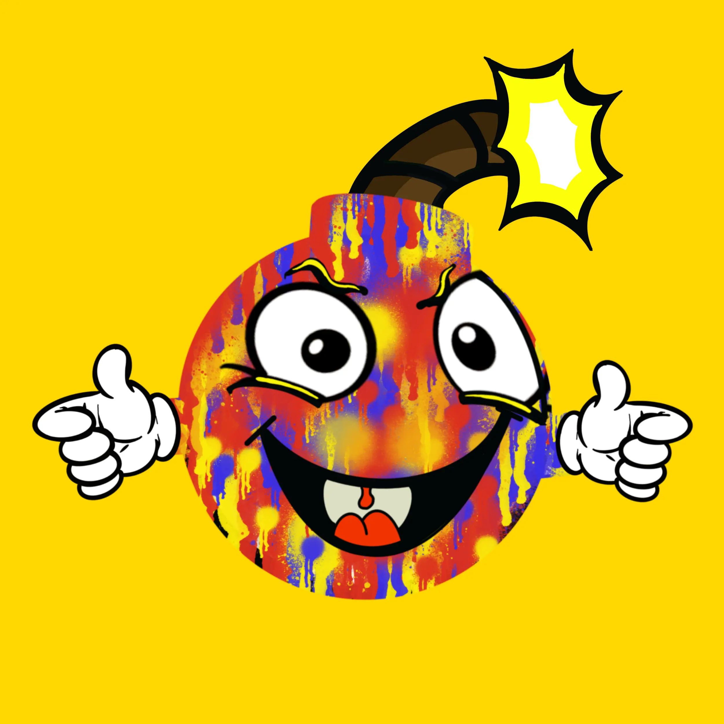 Crypto Bomber Krew #533 NFT on Algorand