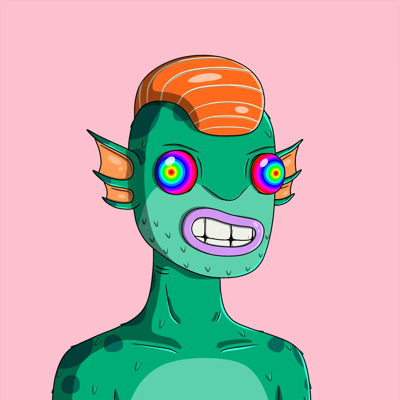 Fugu #1353 NFT on Algorand