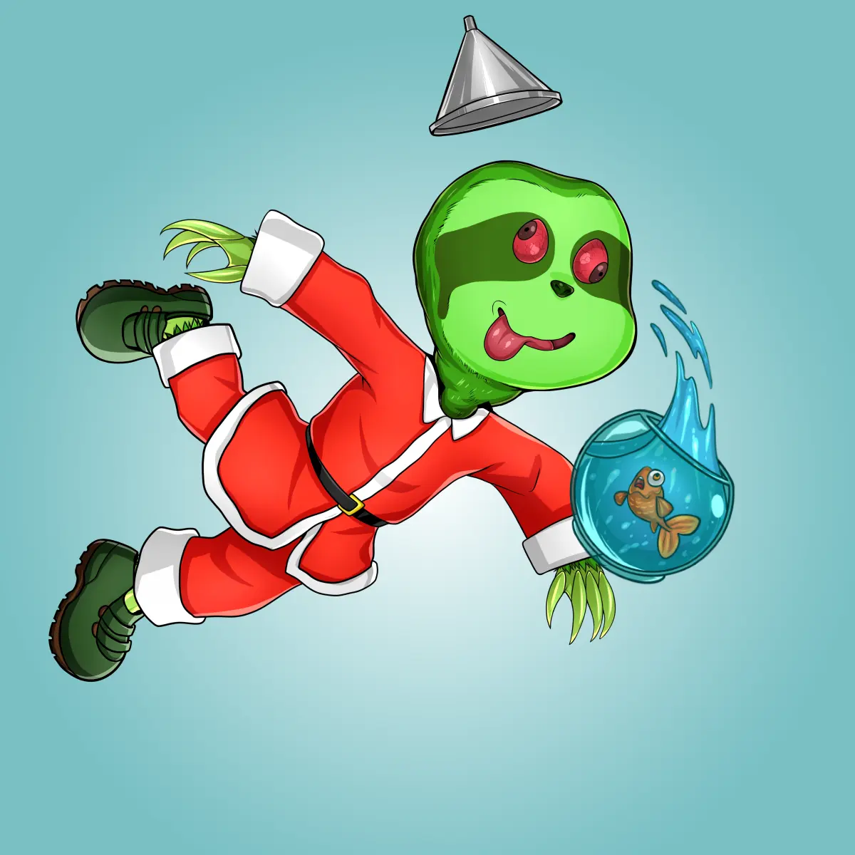 Rug Friends  #1306 NFT on Algorand