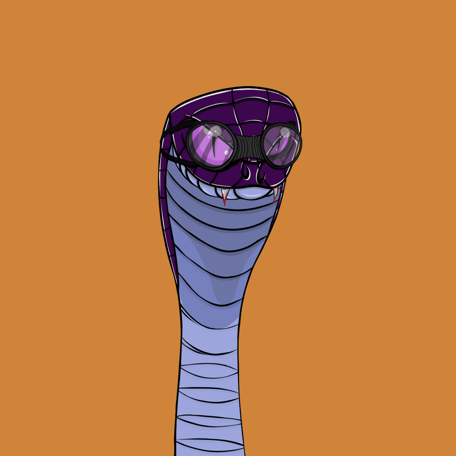 The Snake Cartel #584 NFT on Algorand