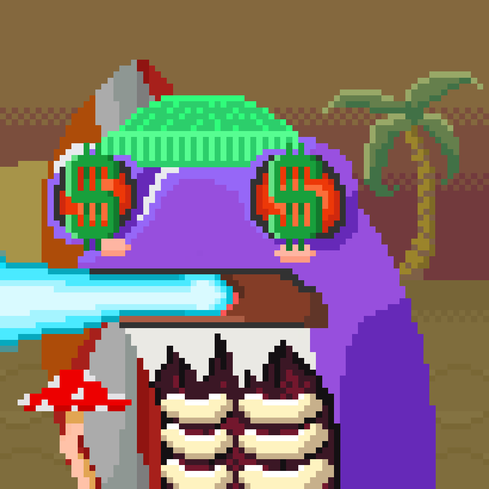 PIXELhead 0018 NFT on Algorand