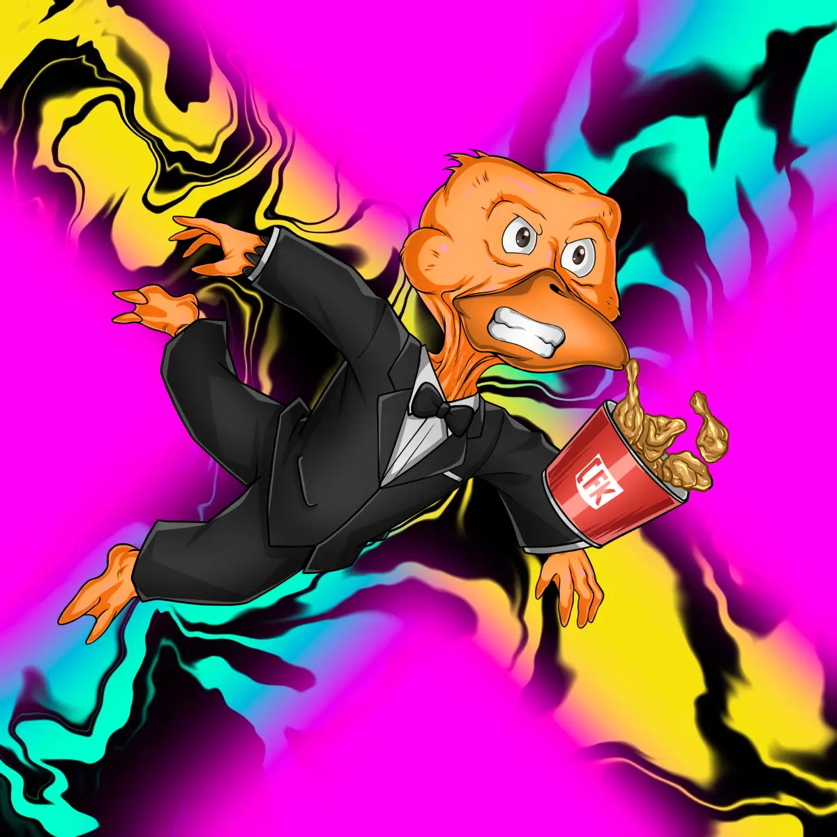 Rug Friends  #5662 NFT on Algorand