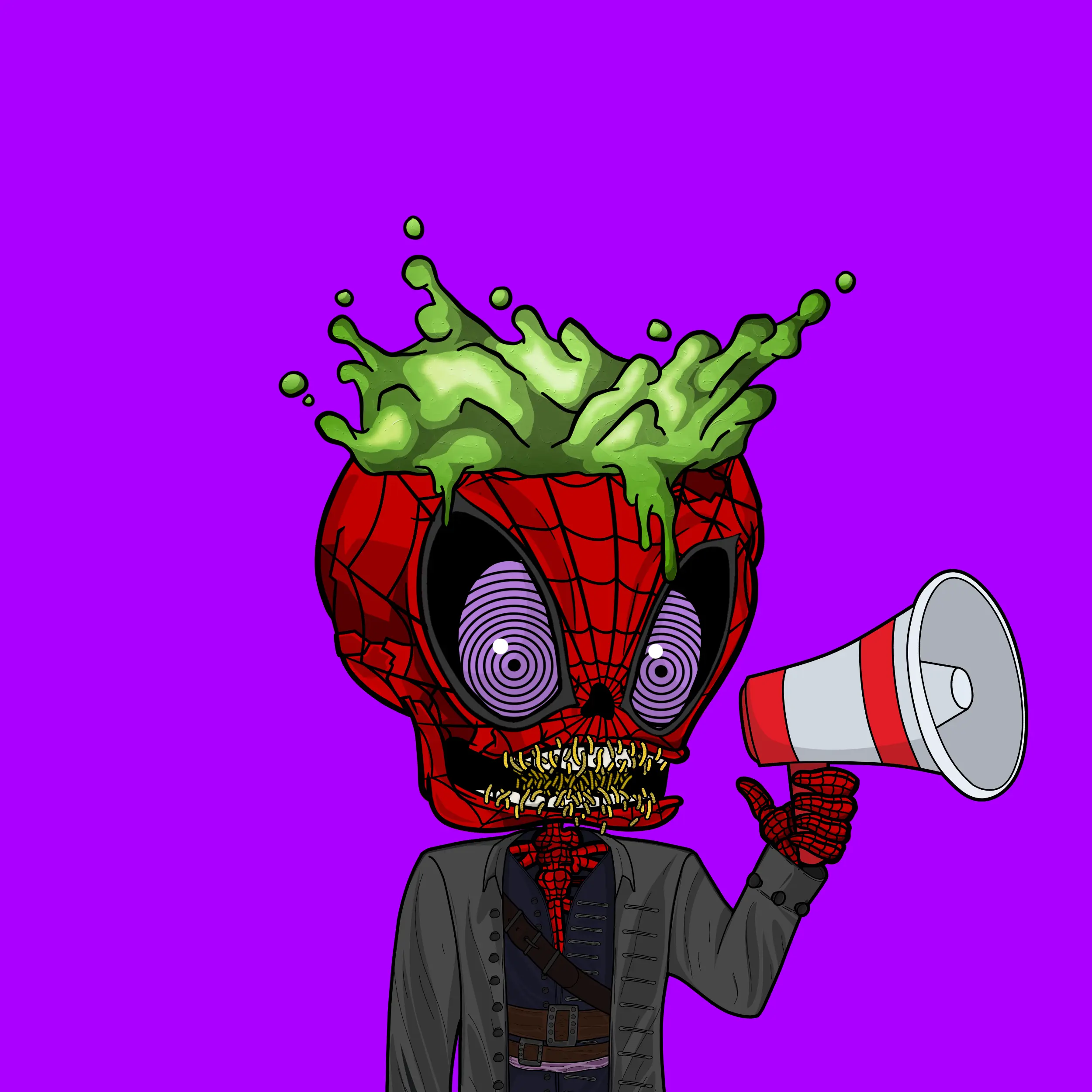 BoneBuddies #831 NFT on Algorand