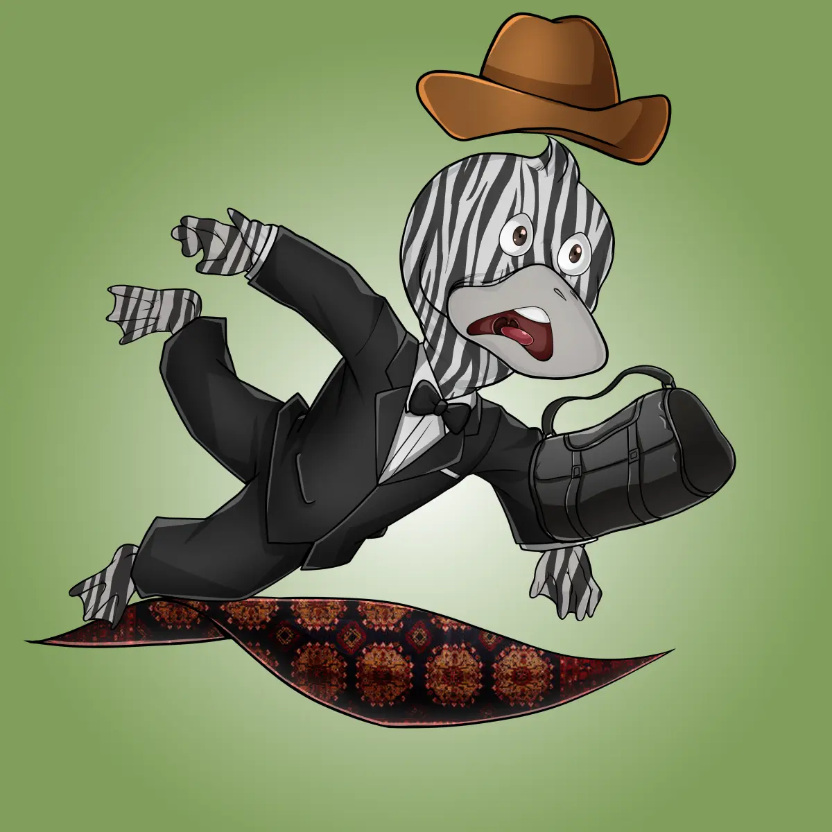 Rug Friends  #848 NFT on Algorand