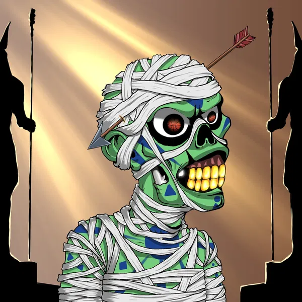 An image of Algo Mummy #128