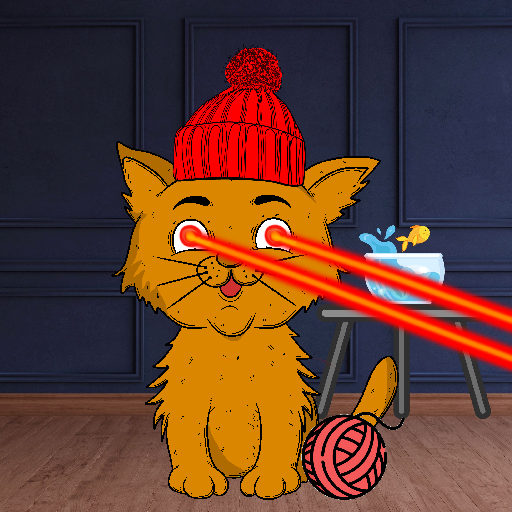 Happy Hoomens Cat#0341 NFT on Algorand