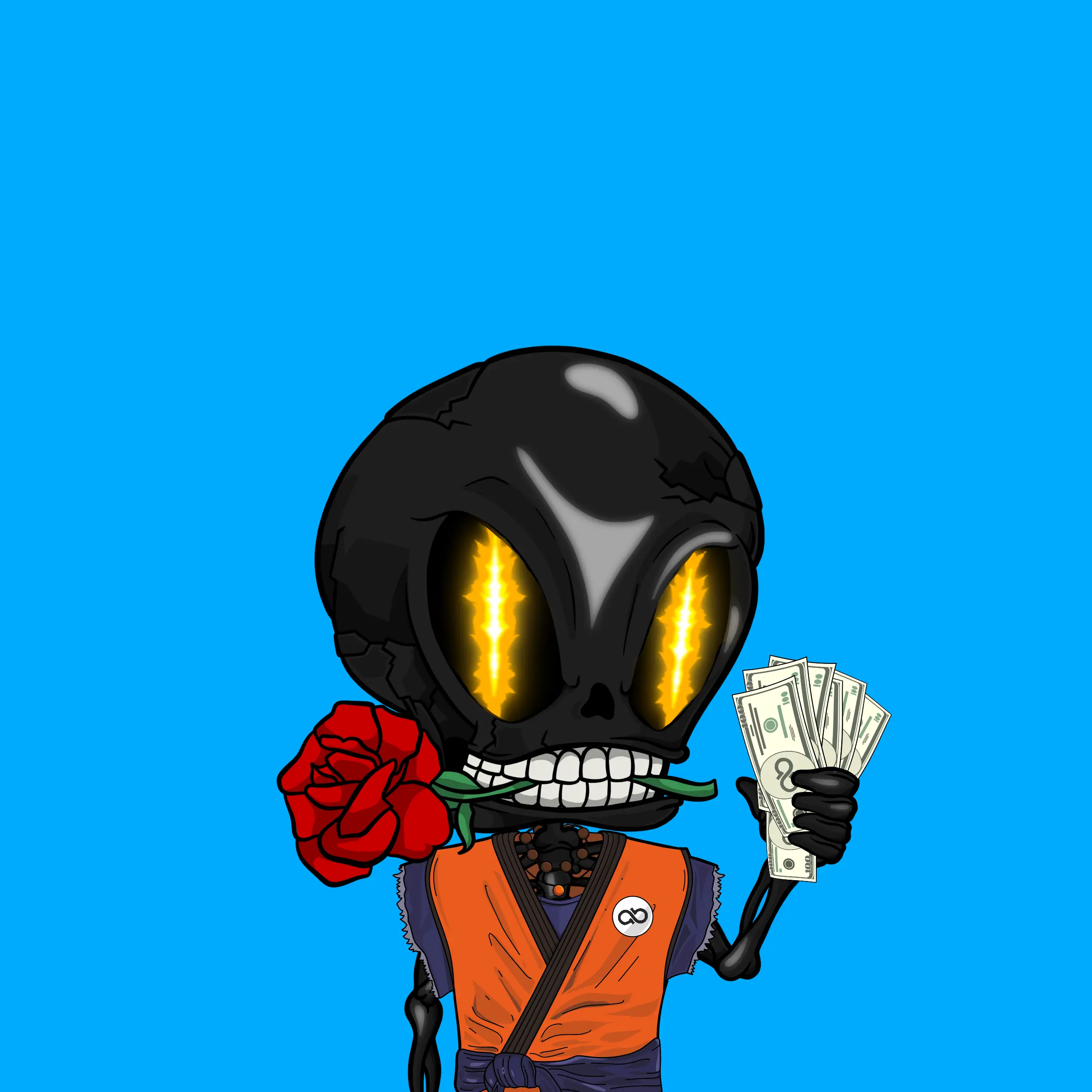 BoneBuddies #1352 NFT on Algorand