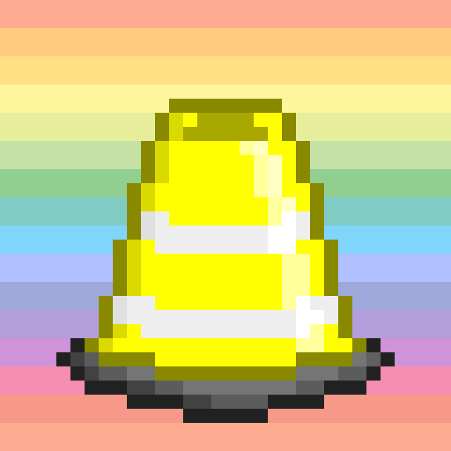 8-Bit Cones #925 NFT on Algorand