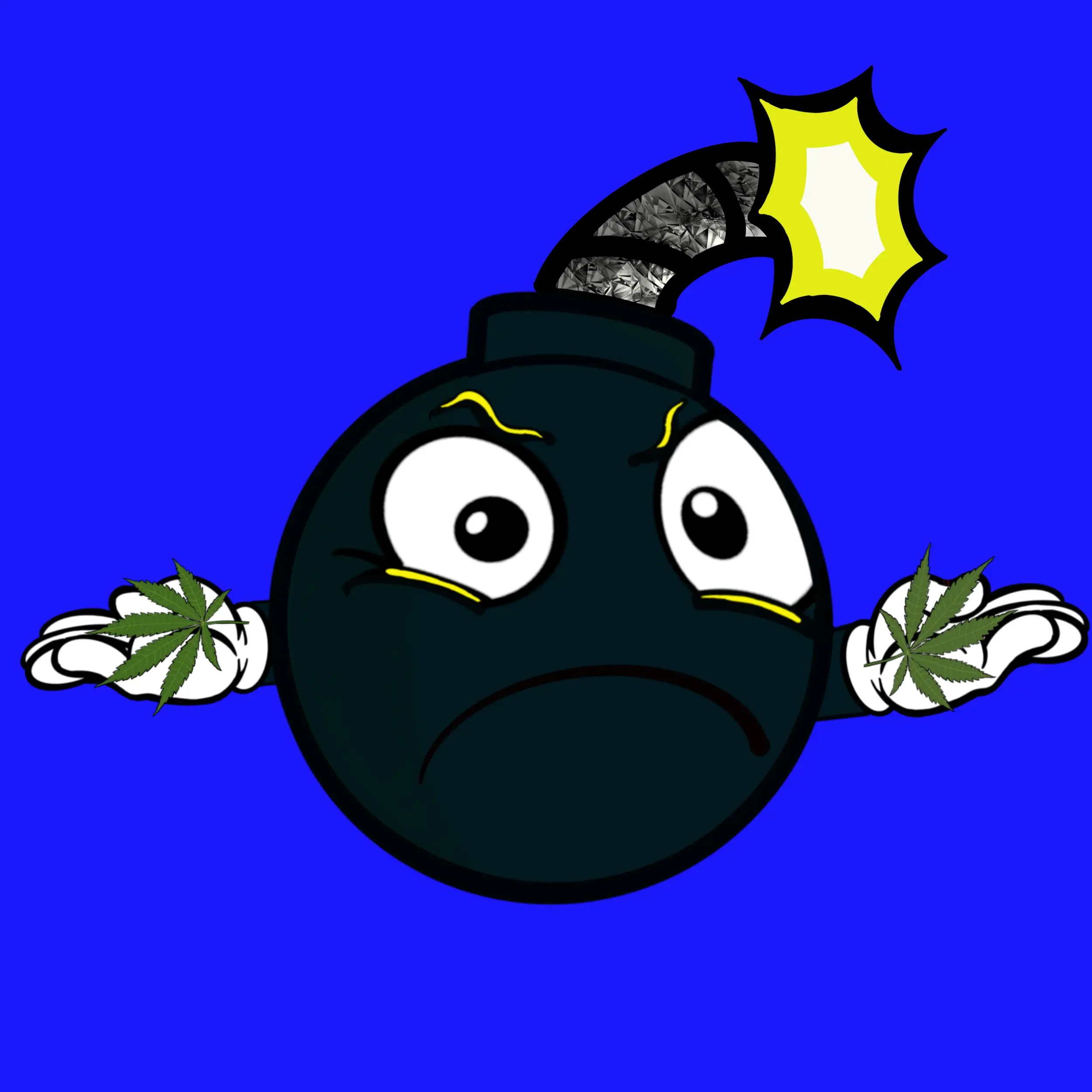 Crypto Bomber Krew #1364 NFT on Algorand