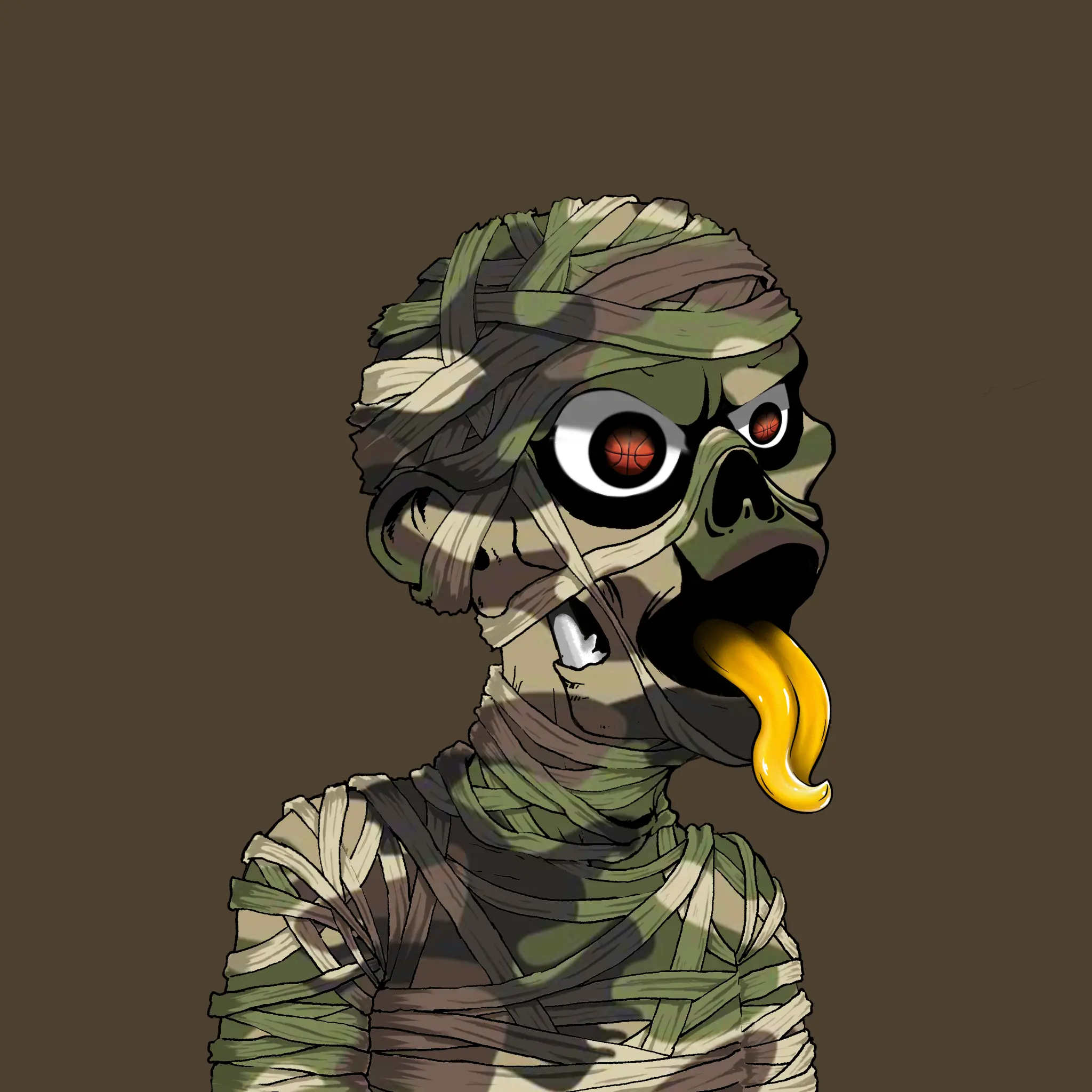 Algo Mummy #1698 NFT on Algorand