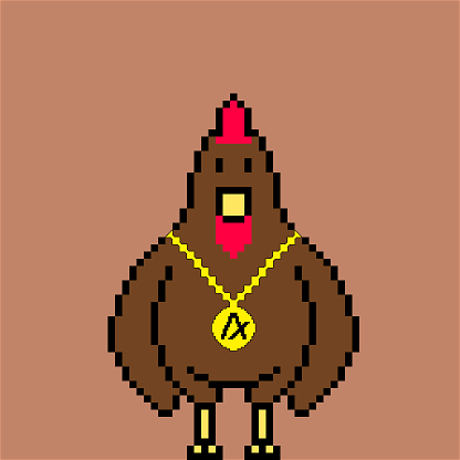 Pixel Chicken #143