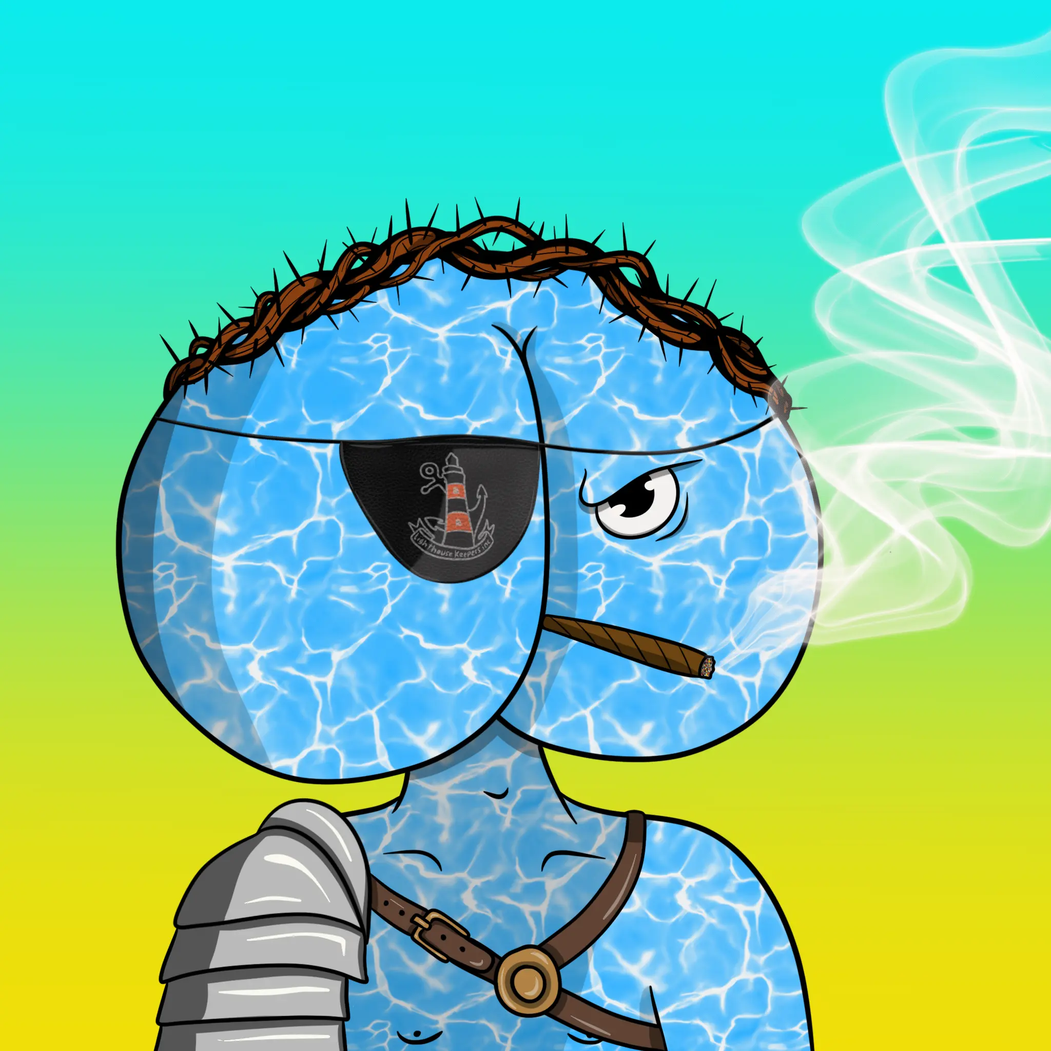 ButtHeads #1332 NFT on Algorand