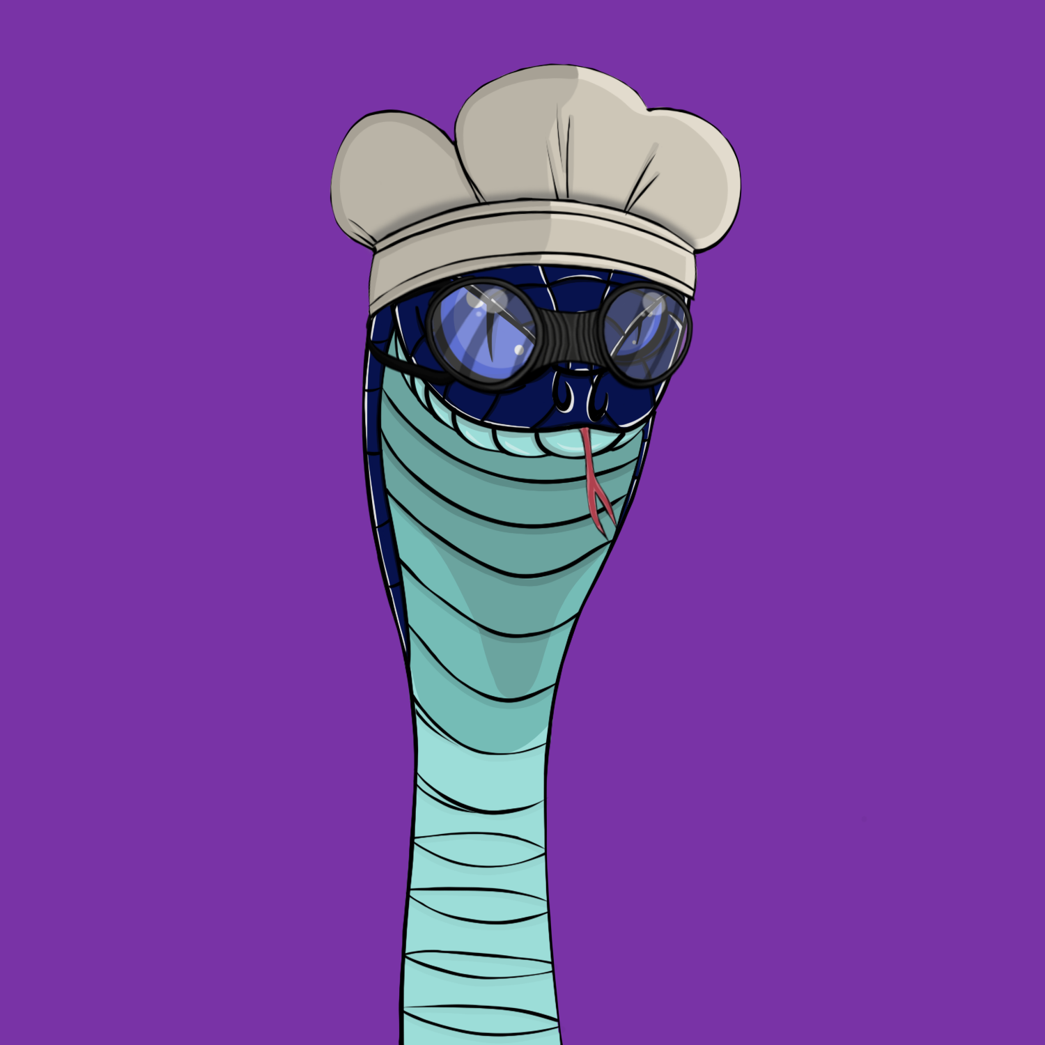 The Snake Cartel #478 NFT on Algorand