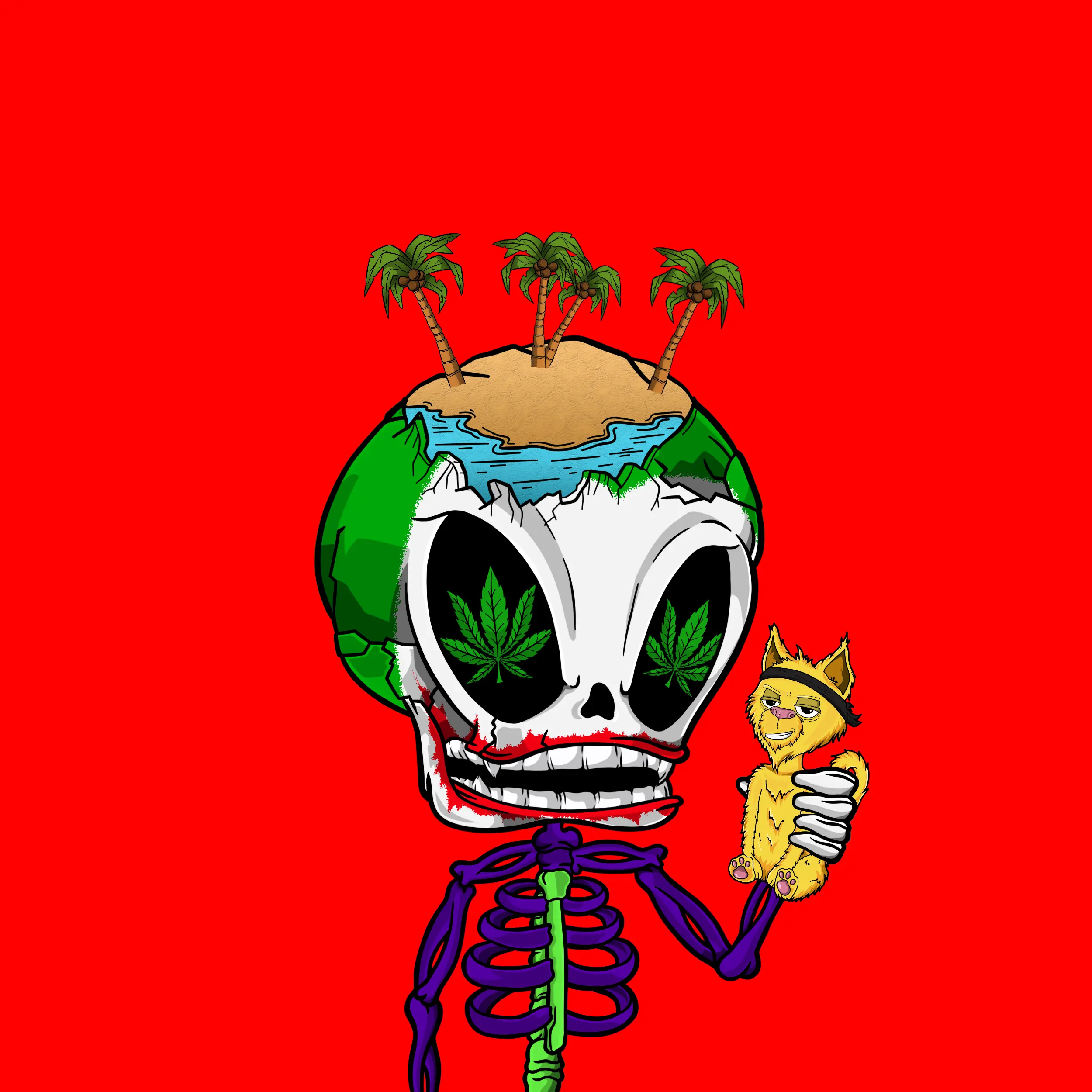 BoneBuddies #243 NFT on Algorand