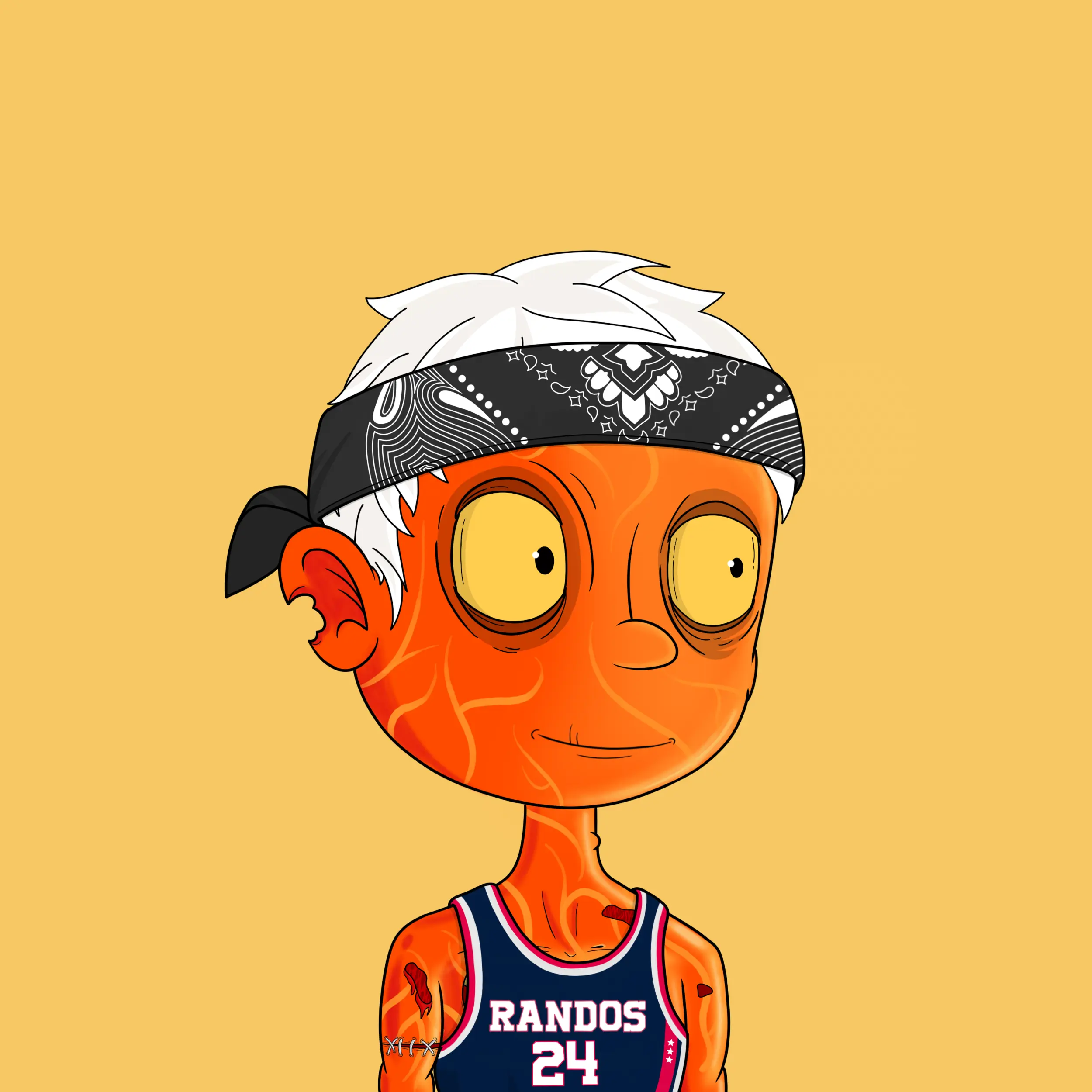 Afterlife Randos #236 NFT on Algorand