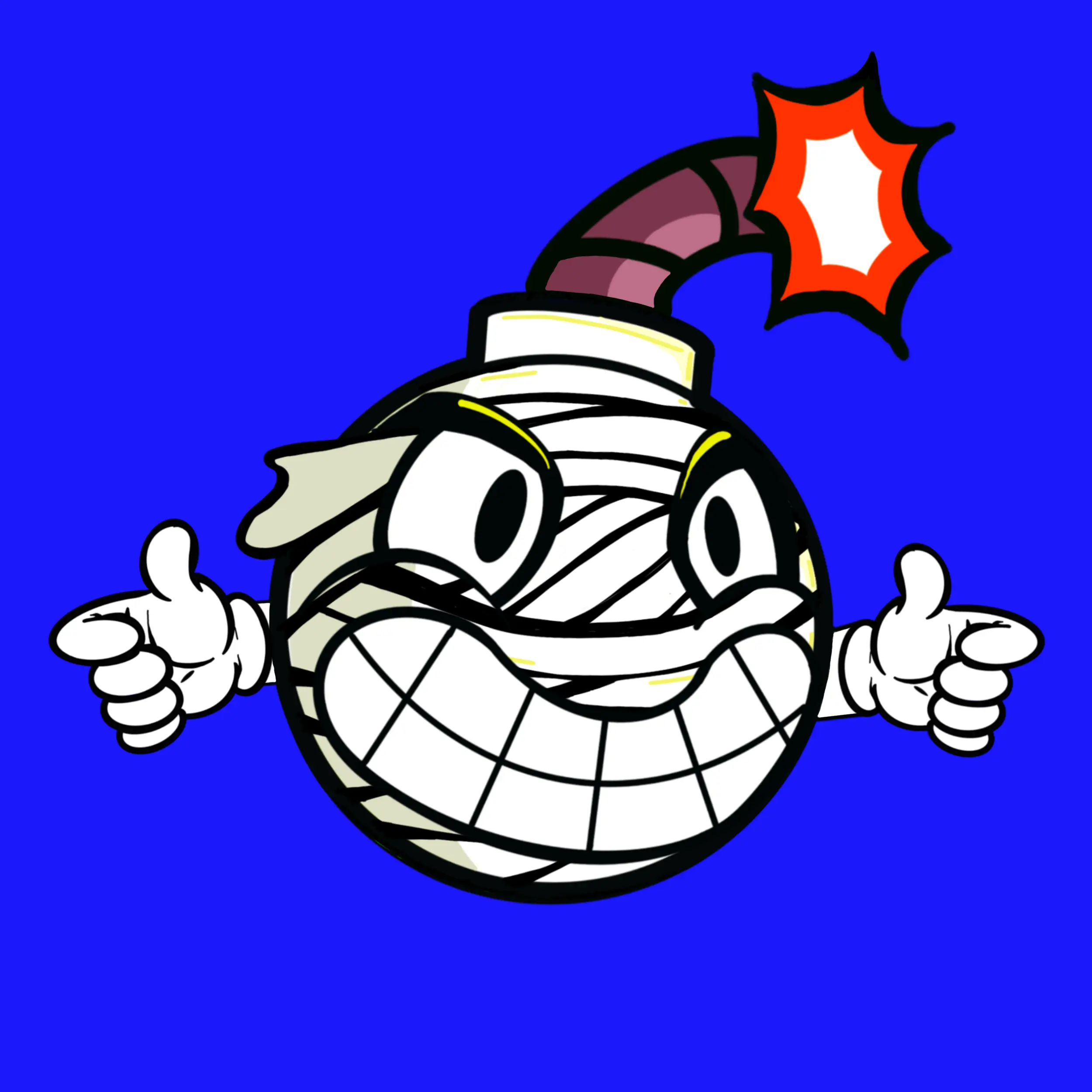 Crypto Bomber Krew #1251 NFT on Algorand
