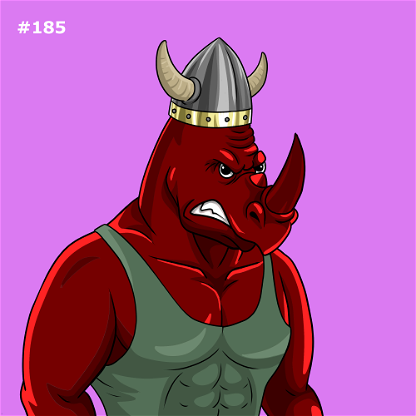 Rowdy Rhino #185