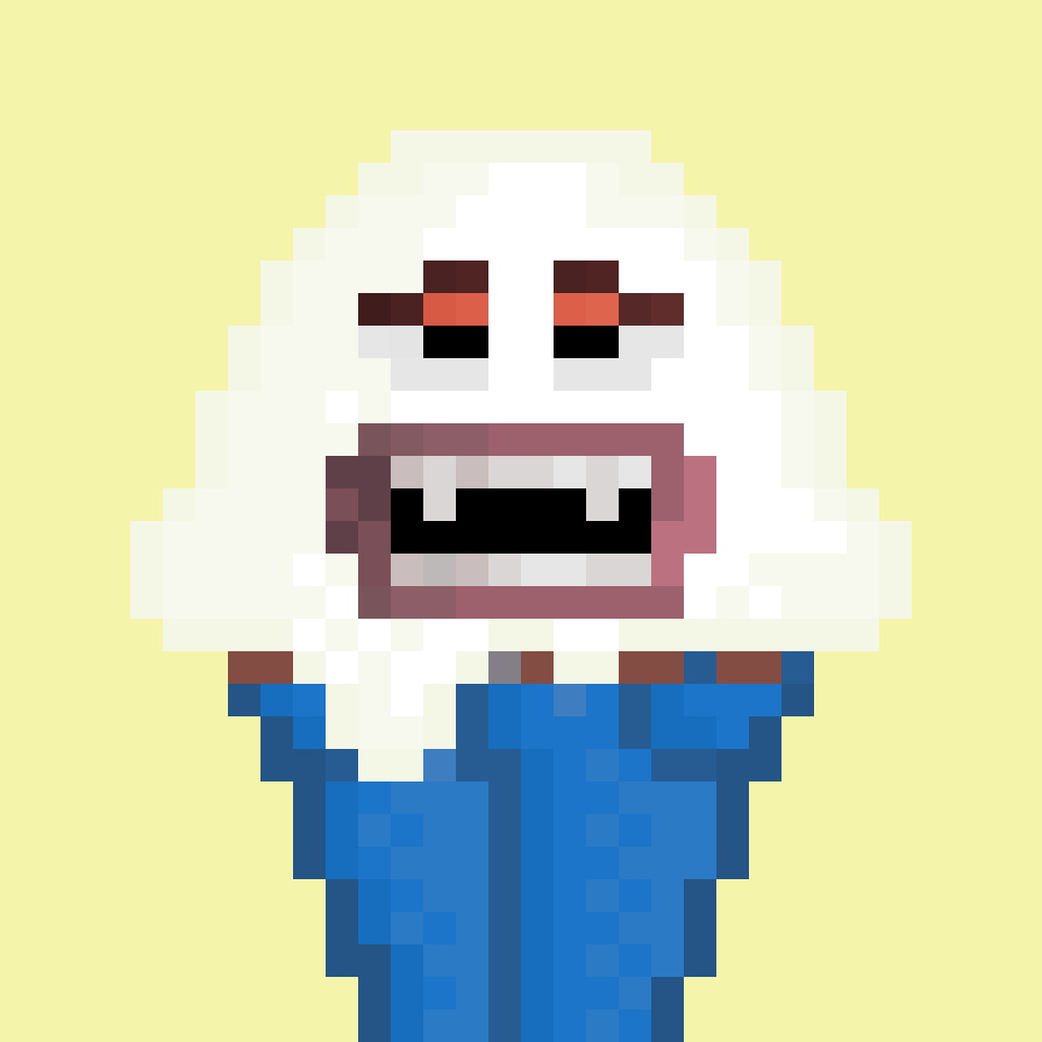 Randy Pixels  #505 NFT on Algorand