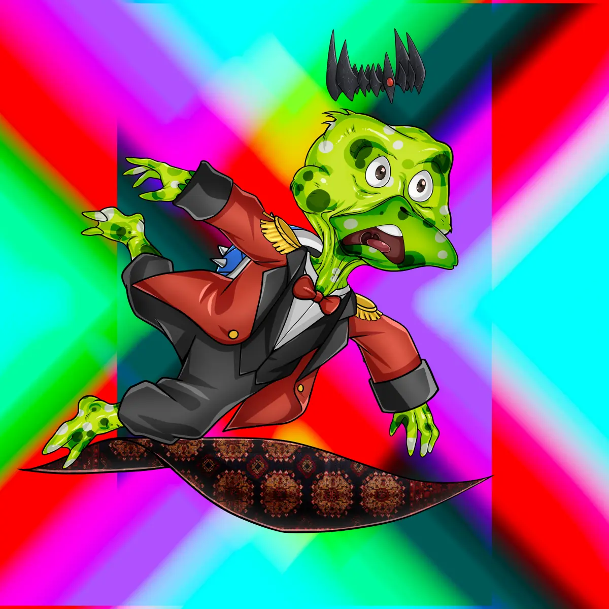 Rug Friends  #4701 NFT on Algorand