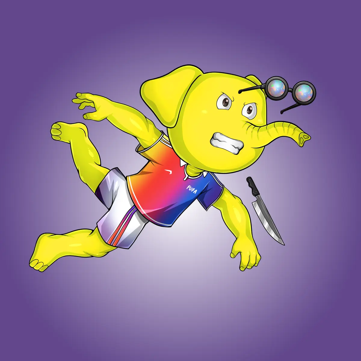 Rug Friends  #5847 NFT on Algorand