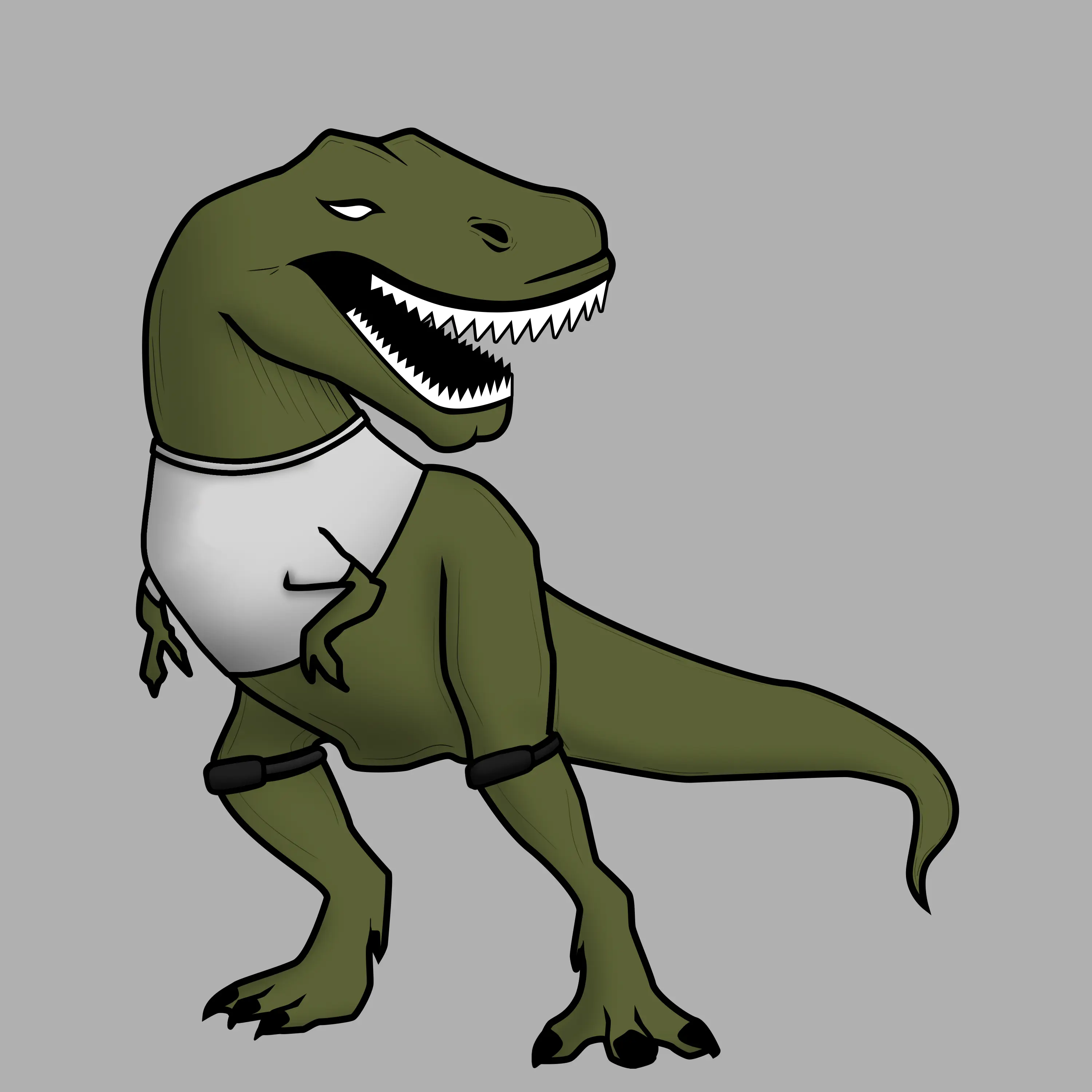 Algosaur Evolution #1458 NFT on Algorand