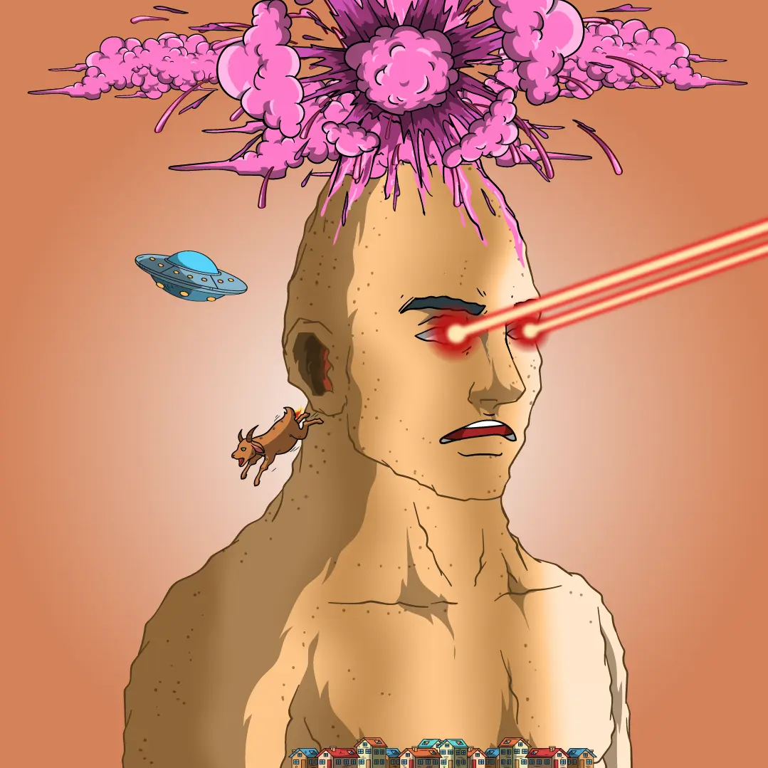 Volcano Boyz #873 NFT on Algorand