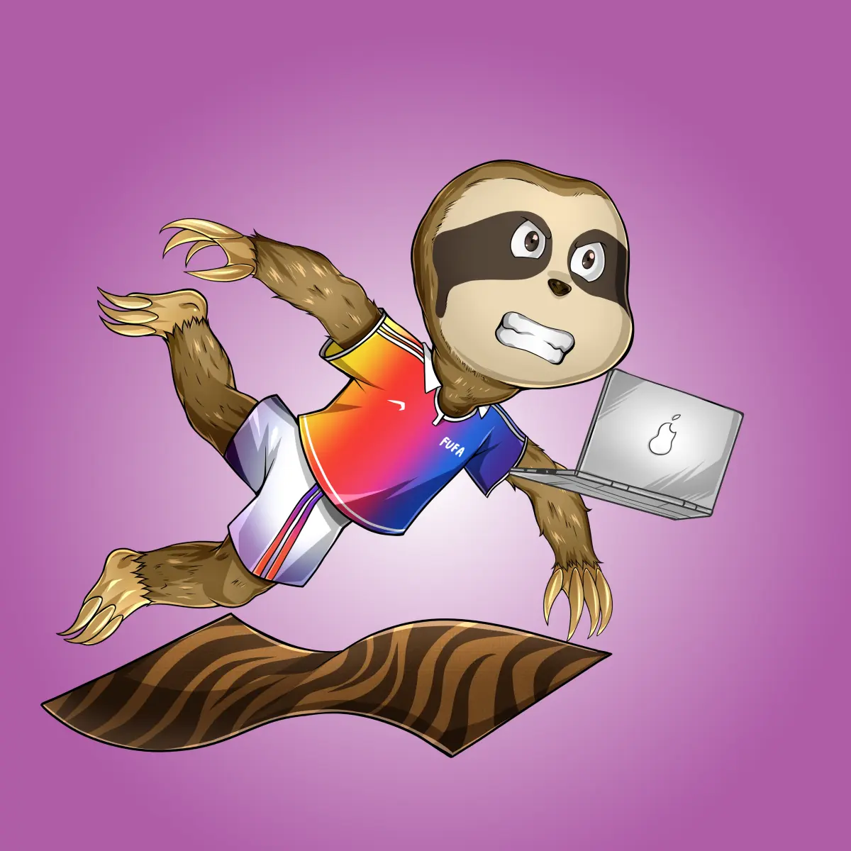 Rug Friends  #1197 NFT on Algorand