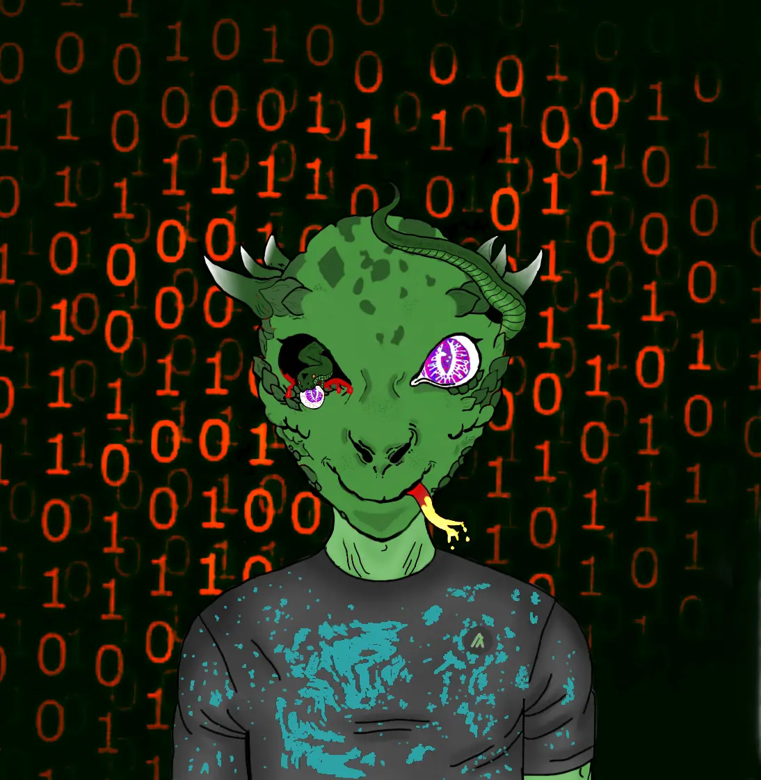 The Draconian Council  #974 NFT on Algorand