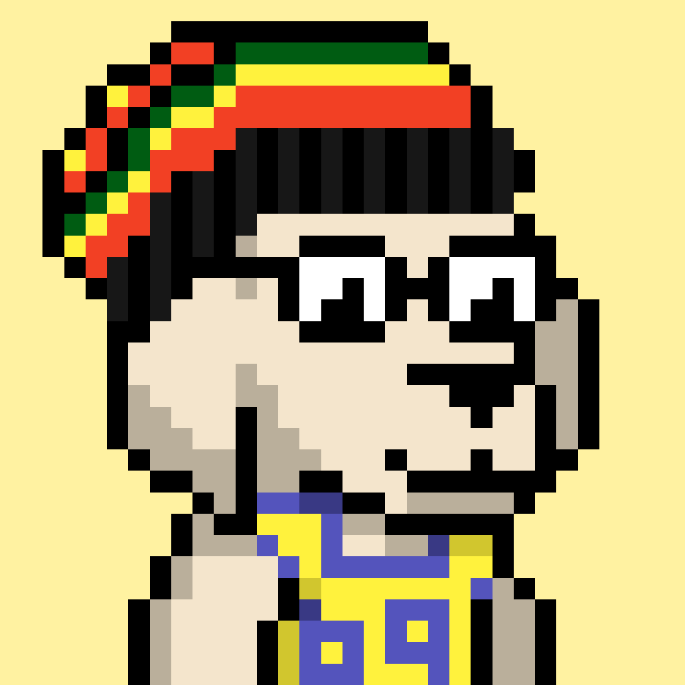 Pixel Pups #45 NFT on Algorand