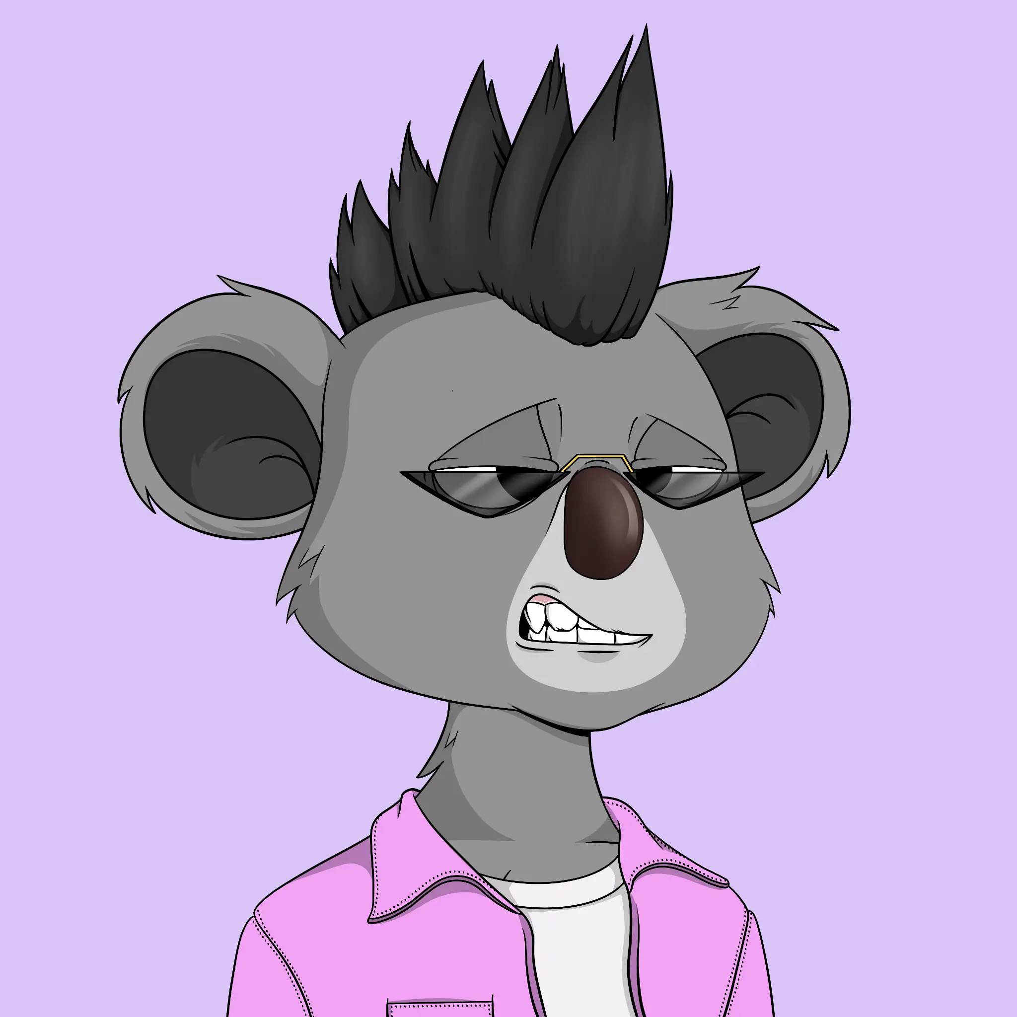 Bad Koala Society #2649 NFT on Algorand