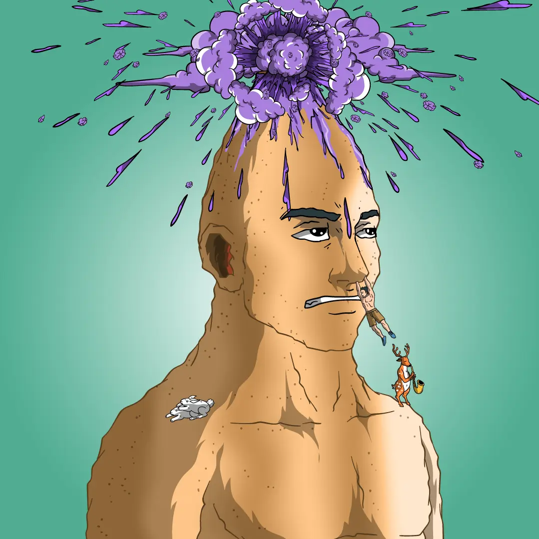 Volcano Boyz #1104 NFT on Algorand