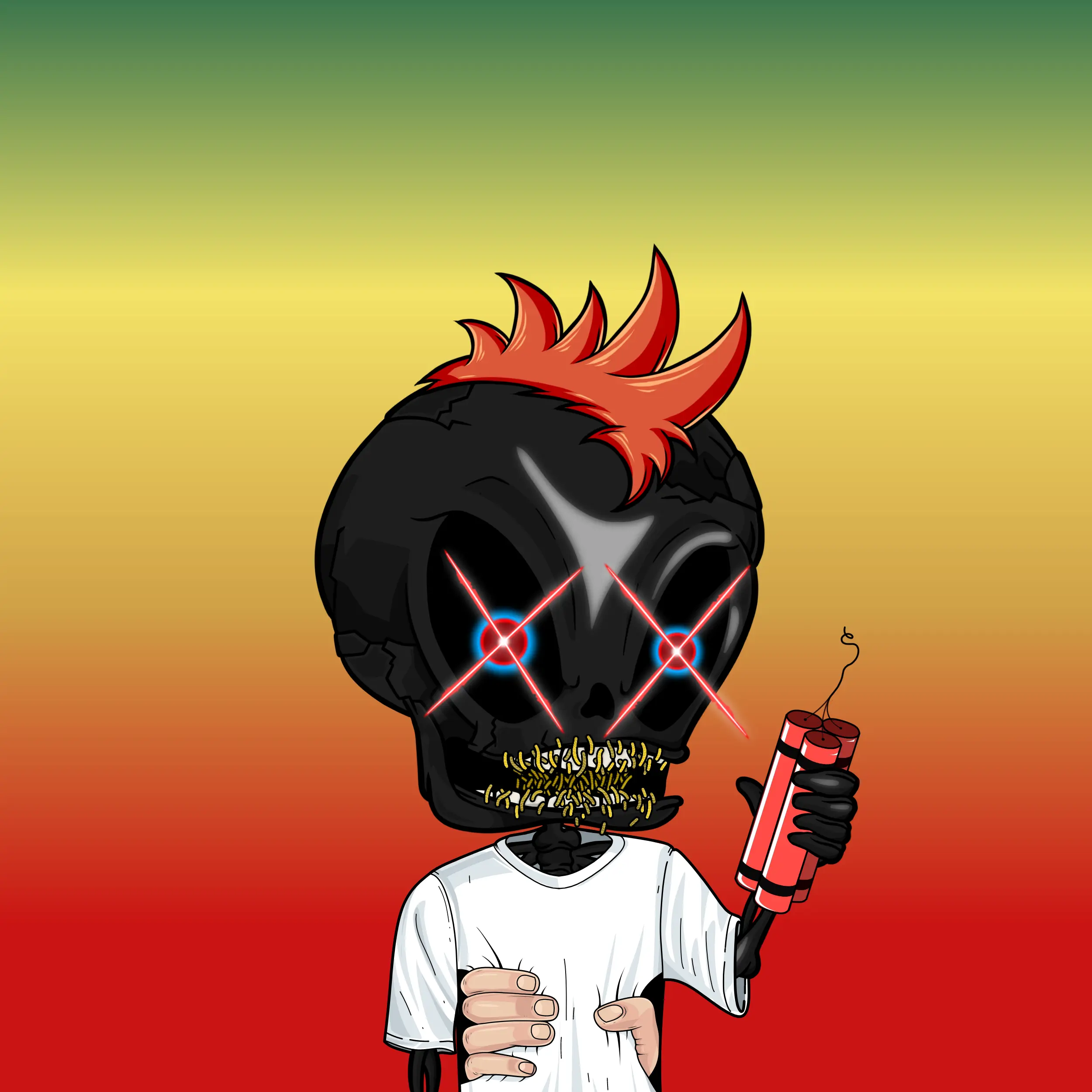 BoneBuddies #387 NFT on Algorand