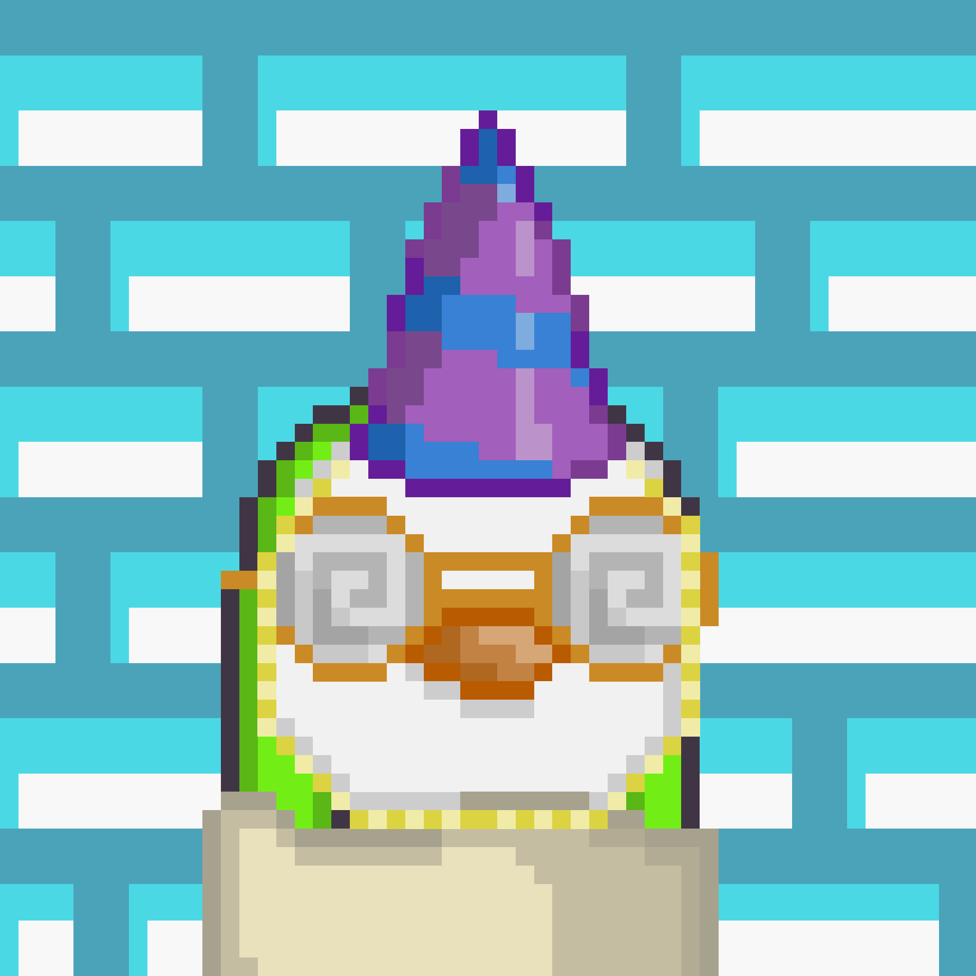 Algo Pengu #1020 NFT on Algorand