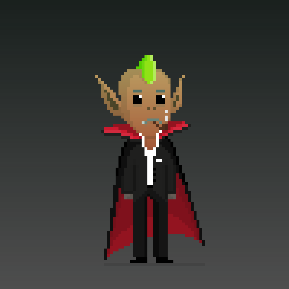 Draculs #130 NFT on Algorand