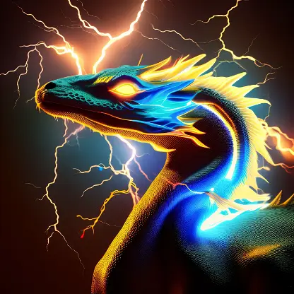 DragonFi Thunder Dragons #41