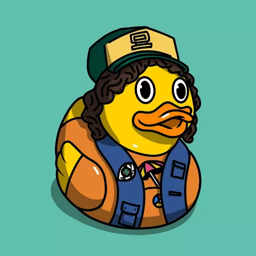 AlgoDuckies #194 NFT on Algorand