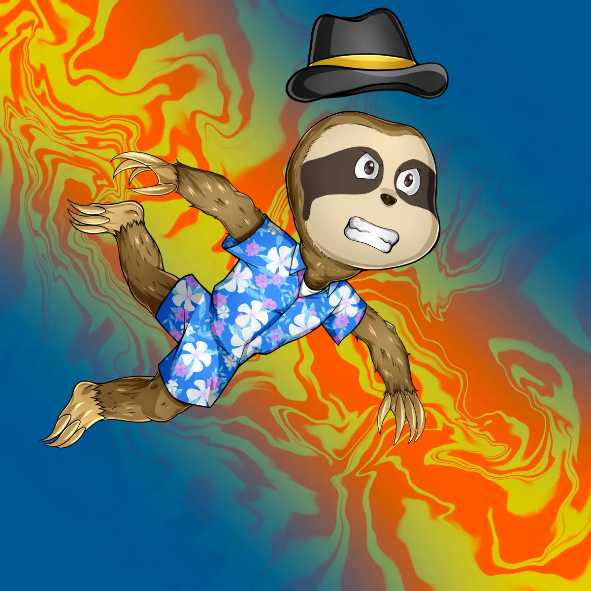 Rug Friends  #5981 NFT on Algorand