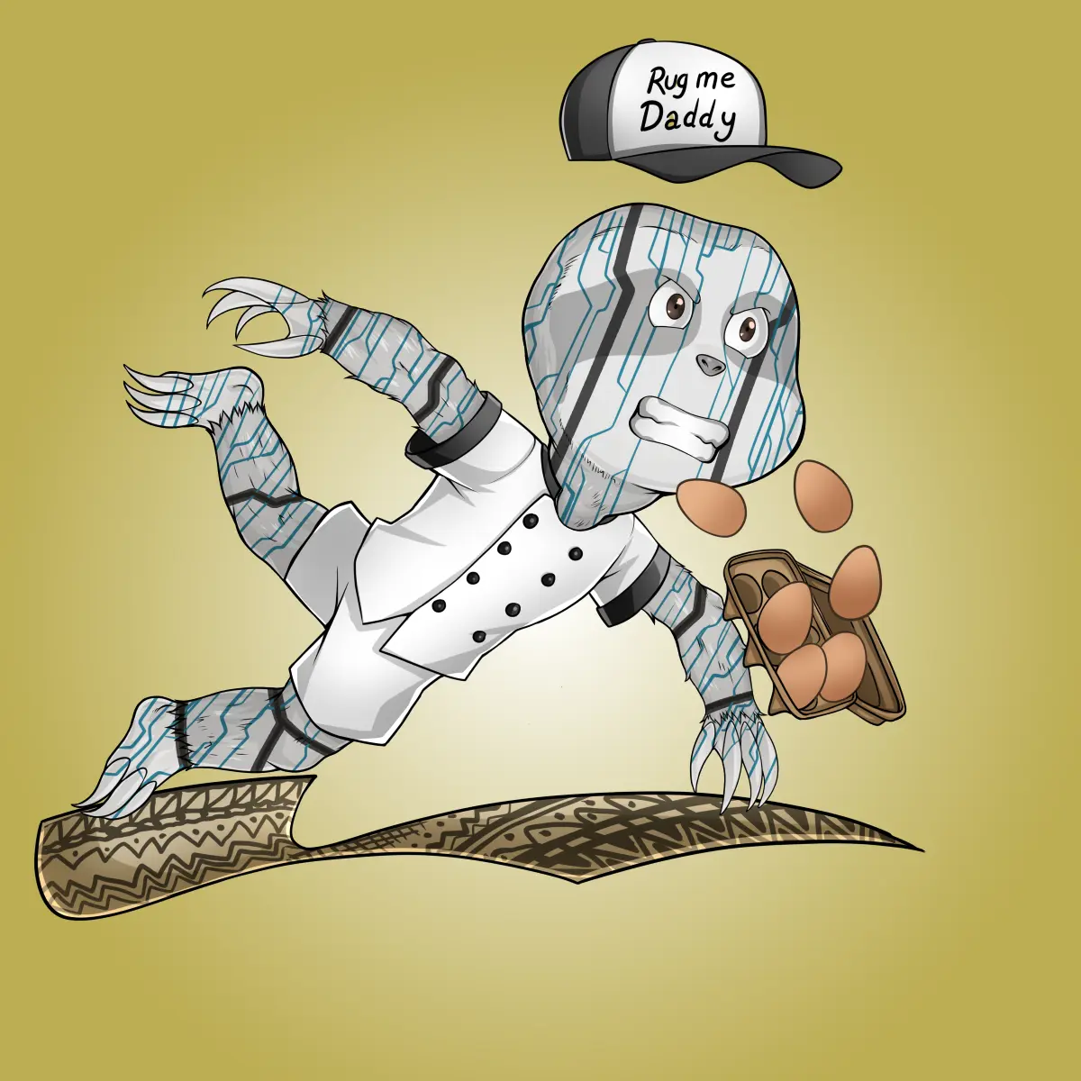 Rug Friends  #681 NFT on Algorand