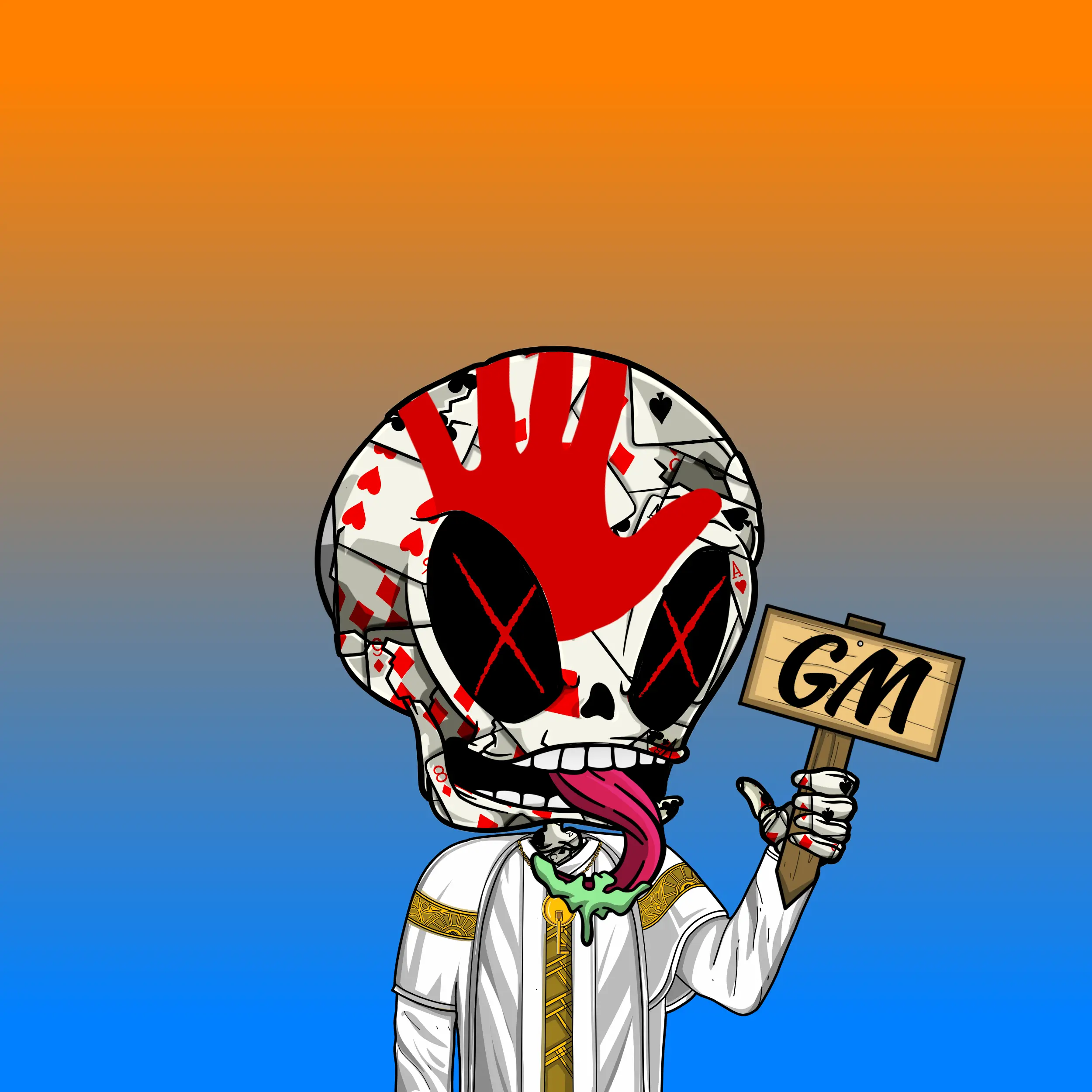 BoneBuddies #84 NFT on Algorand